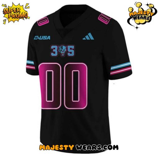 FIU Panthers football New Uniform Custom Football Jersey