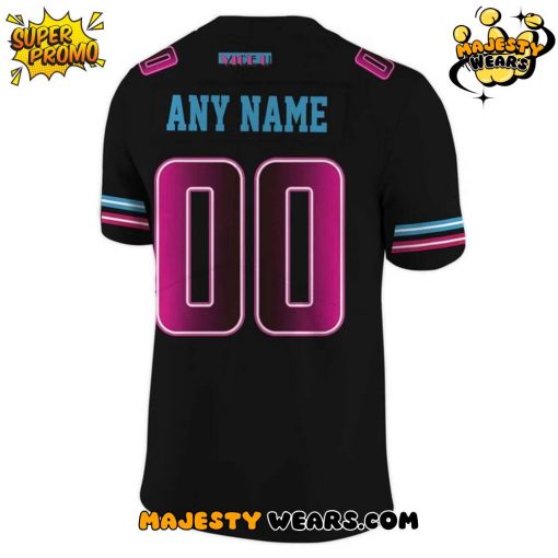 FIU Panthers football New Uniform Custom Football Jersey