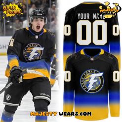 Fargo Force Autism Awareness Night Custom Hockey Jersey