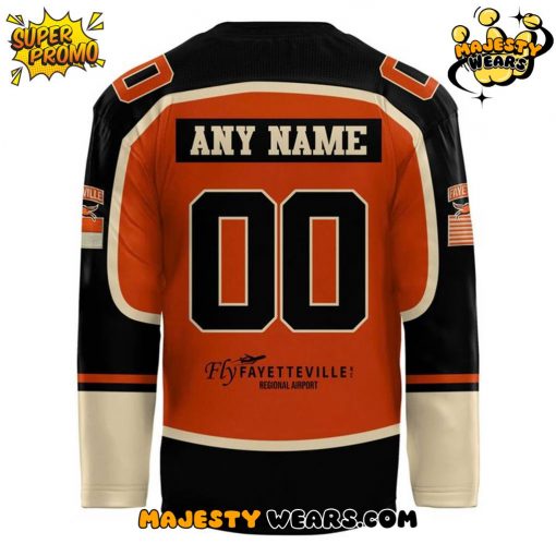 Fayetteville Marksmen 2025-26 Alternate Custom Hockey Jersey