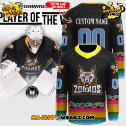 Fayetteville Marksmen x Dia De Los Muertos Premium Limited Waffle Hockey Jersey
