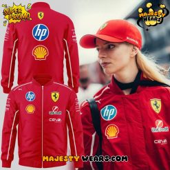 Ferrari 2025 F1 Team Bomber Jacket – Limited Edition