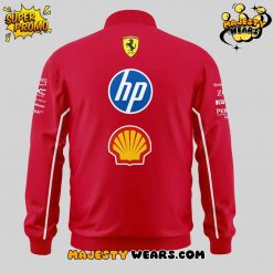 Ferrari 2025 F1 Team Bomber Jacket Limited Edition