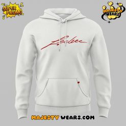 Ferrari F1 Charles Leclerc Signature White Hoodie – Limited Edition