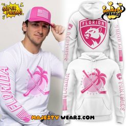 Florida Panthers 2025 Pink in the Rink Limited Edition Hoodie
