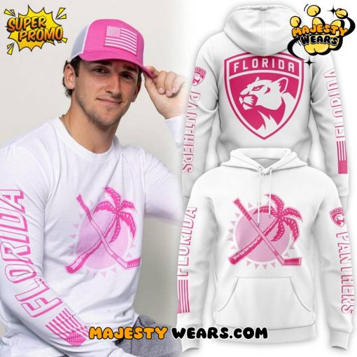 Florida Panthers 2025 Pink in the Rink Limited Edition Hoodie