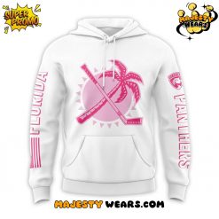 Florida Panthers 2025 Pink in the Rink Limited Edition Hoodie