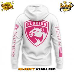 Florida Panthers 2025 Pink in the Rink Limited Edition Hoodie