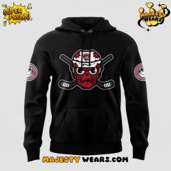 Florida Panthers Spoockey Skull Limited Edition Hoodie