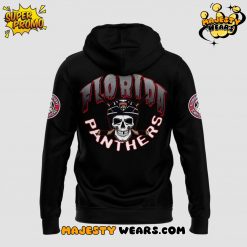 Florida Panthers Spoockey Skull Limited Edition Hoodie