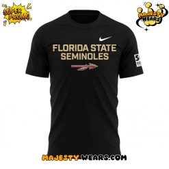 Florida State Seminoles Special Black Tee