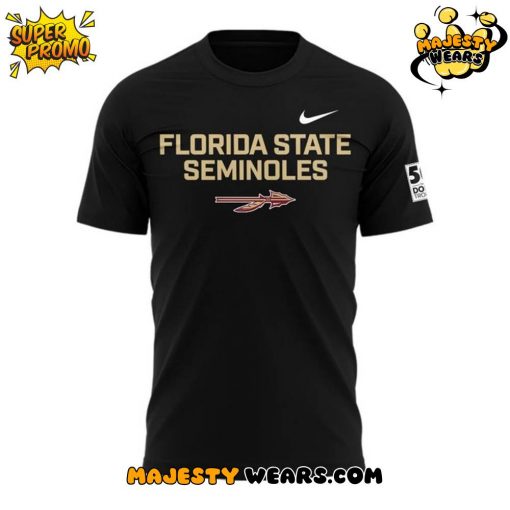 Florida State Seminoles Special Black Tee