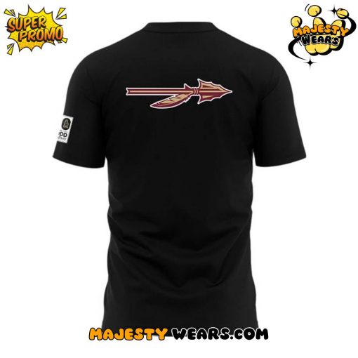 Florida State Seminoles Special Black Tee
