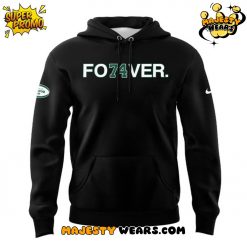 Forever. 74 Nick Mangold Special Black Hoodie