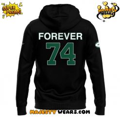 Forever 74 Nick Mangold Special Black Hoodie