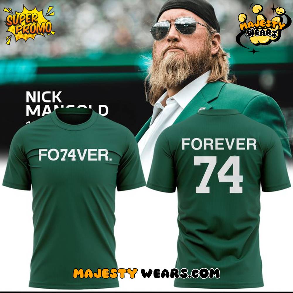Forever. 74 Nick Mangold T-Shirt Forever. 74 Nick Mangold T-Shirt