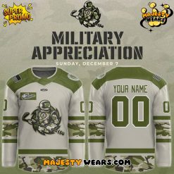 Fort Wayne Komets Military Appreciation Night Custom Hockey Jersey