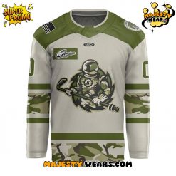 Fort Wayne Komets Military Appreciation Night Custom Hockey Jersey