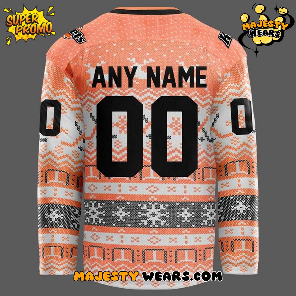 Fort Wayne Komets Ugly Christmas Sweater Night Special Hockey Jersey Fort Wayne Komets Ugly Christmas Sweater Night Special Hockey Jersey