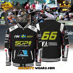 Fredrik Lindgren FIM Speedway SGP Special Baseball Jacket