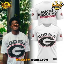 Georgia Bulldogs “God Is A G” Special T-Shirt