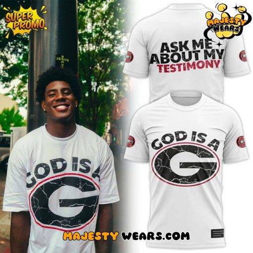 Georgia Bulldogs “God Is A G” Special T-Shirt