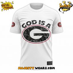 Georgia Bulldogs God Is A G Special TShirt