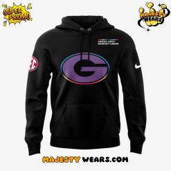 Georgia Bulldogs x Crucial Catch Intercept Cancer 2025 Special Hoodie