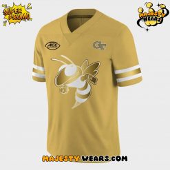 Georgia Tech Yellow Jackets Special New Gold Football Jersey