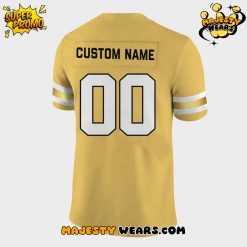 Georgia Tech Yellow Jackets Special New Gold Football Jersey
