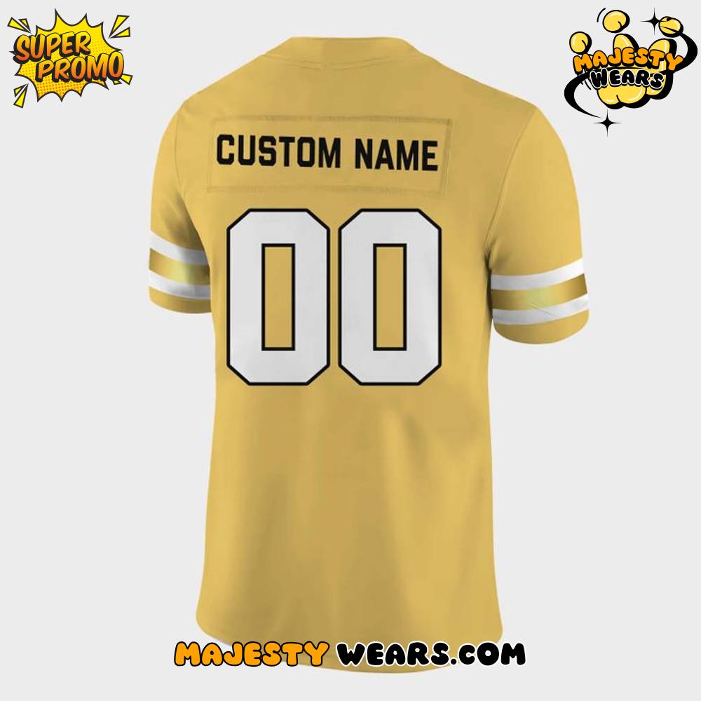 Georgia Tech Yellow Jackets Special New Gold Football Jersey Georgia Tech Yellow Jackets Special New Gold Football Jersey