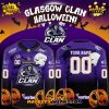 Glasgow Clan 2025/26 Pre-season Custom Hockey Jersey – Purple