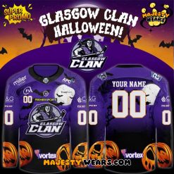 Glasgow Clan 2025/26 Halloween Custom Hockey Jersey