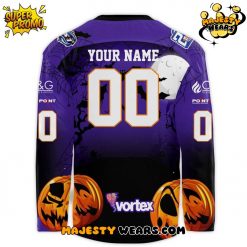 Glasgow Clan 202526 Halloween Custom Hockey Jersey