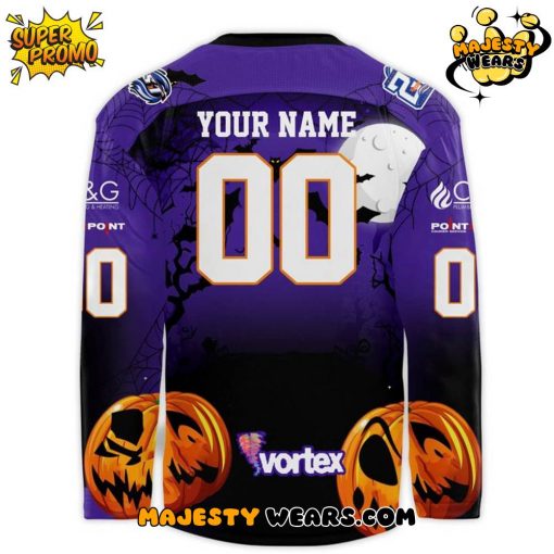 Glasgow Clan 2025/26 Halloween Custom Hockey Jersey