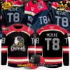 Savannah Ghost Pirates Cancer Awareness Custom Hockey Jersey Savannah Ghost Pirates Cancer Awareness Custom Hockey Jersey