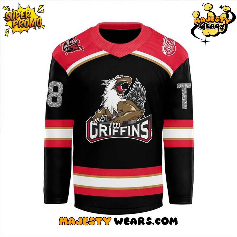 Grand Rapids Griffins ”McRae T8” Specialty Hockey Jersey Grand Rapids Griffins ”McRae T8” Specialty Hockey Jersey