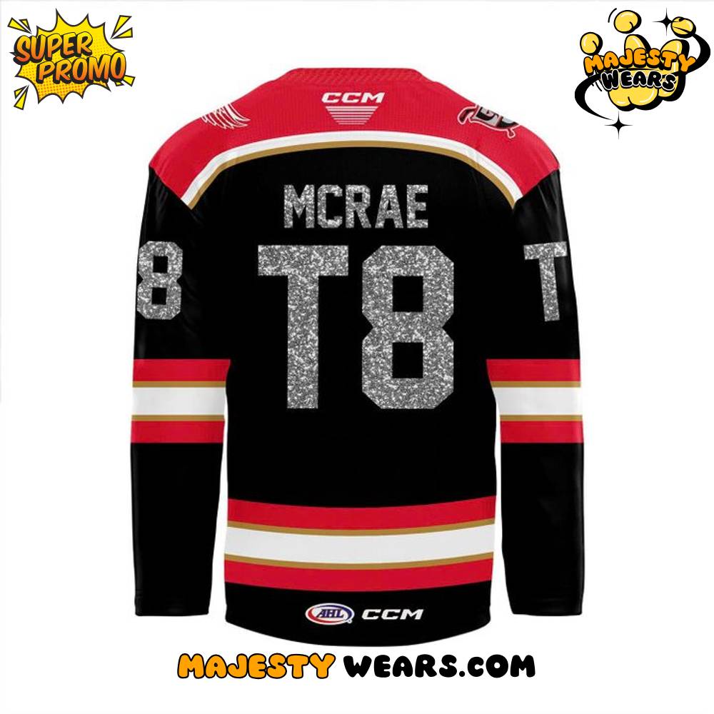 Grand Rapids Griffins ”McRae T8” Specialty Hockey Jersey Grand Rapids Griffins ”McRae T8” Specialty Hockey Jersey