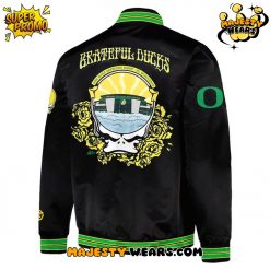 Grateful Dead x Oregon Duck Football Special Bomber Jacket