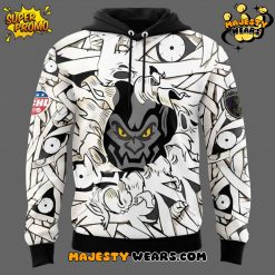 Greensboro Gargoyles BOO-tiful game-worn Monster Mash Special Hoodie
