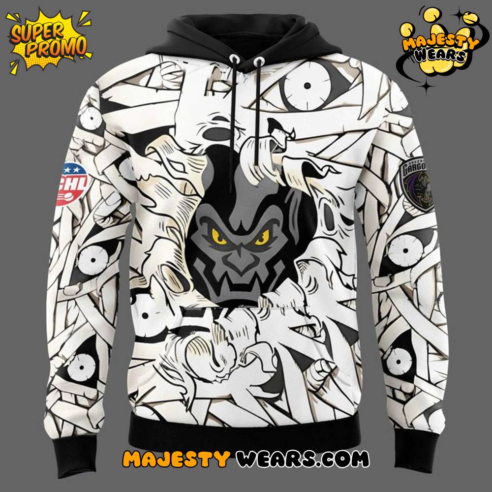 Greensboro Gargoyles BOO-tiful game-worn Monster Mash Special Hoodie Greensboro Gargoyles BOO-tiful game-worn Monster Mash Special Hoodie
