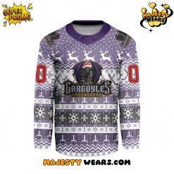 Greensboro Gargoyles Christmas Design Hockey Jersey