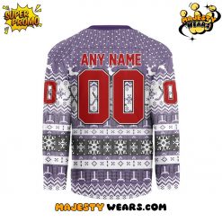 Greensboro Gargoyles Christmas Design Hockey Jersey