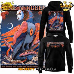 Guns N’ Roses World Tour to Brazil 2025 Special Hoodie
