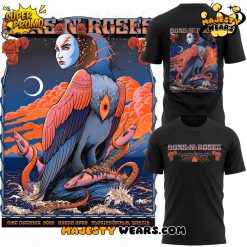 Guns N’ Roses World Tour to Brazil 2025 Special Tee