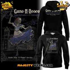 Guns N’ Roses to El Salvador Tour 2025 Special Hoodie