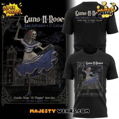 Guns N’ Roses to El Salvador Tour 2025 Special Tee