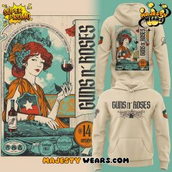 Guns N’ Roses to Santiago Tour 2025 Special Hoodie