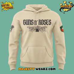 Guns N’ Roses to Santiago Tour 2025 Special Hoodie