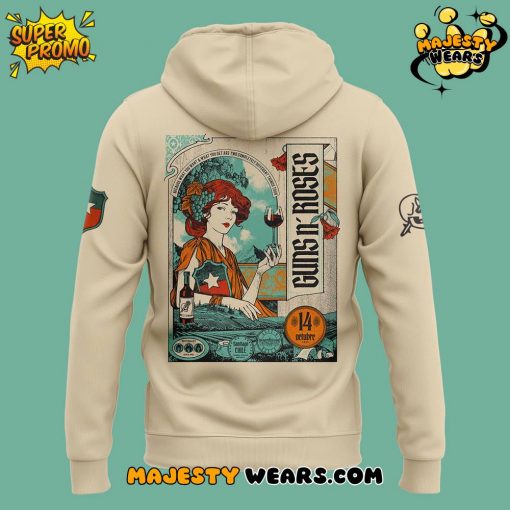 Guns N’ Roses to Santiago Tour 2025 Special Hoodie